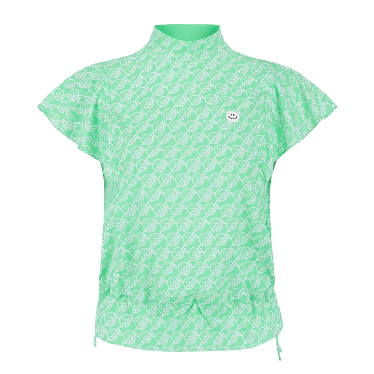 Áo golf nữ — Pearly Gates (Xanh lá) | Seoul Golf Fashion
