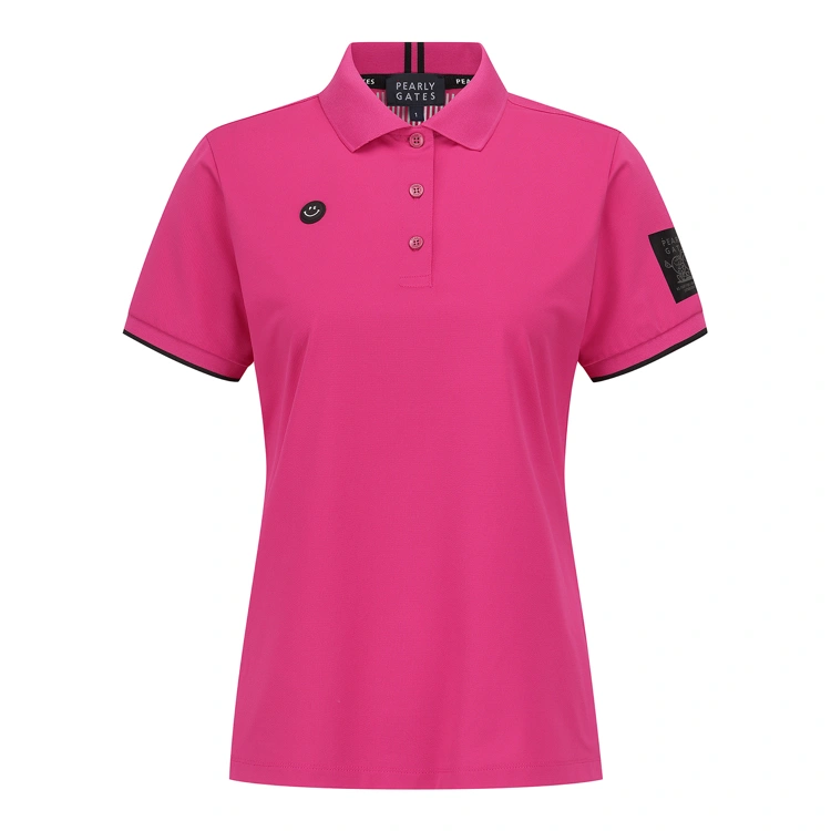 Áo golf nữ — Pearly Gates (Hồng) | Seoul Golf Fashion