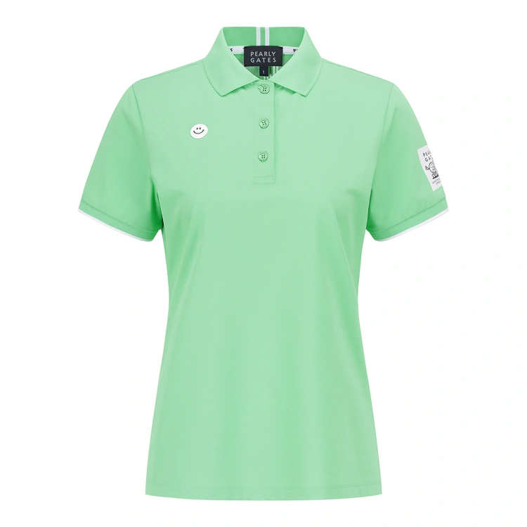 Áo golf nữ — Pearly Gates (Xanh lá) | Seoul Golf Fashion