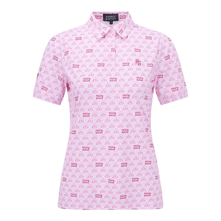 Áo golf nữ — Pearly Gates (Hồng) | Seoul Golf Fashion