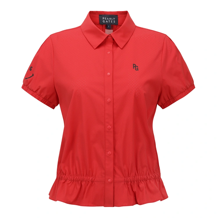Áo golf nữ — Pearly Gates (Đỏ) | Seoul Golf Fashion