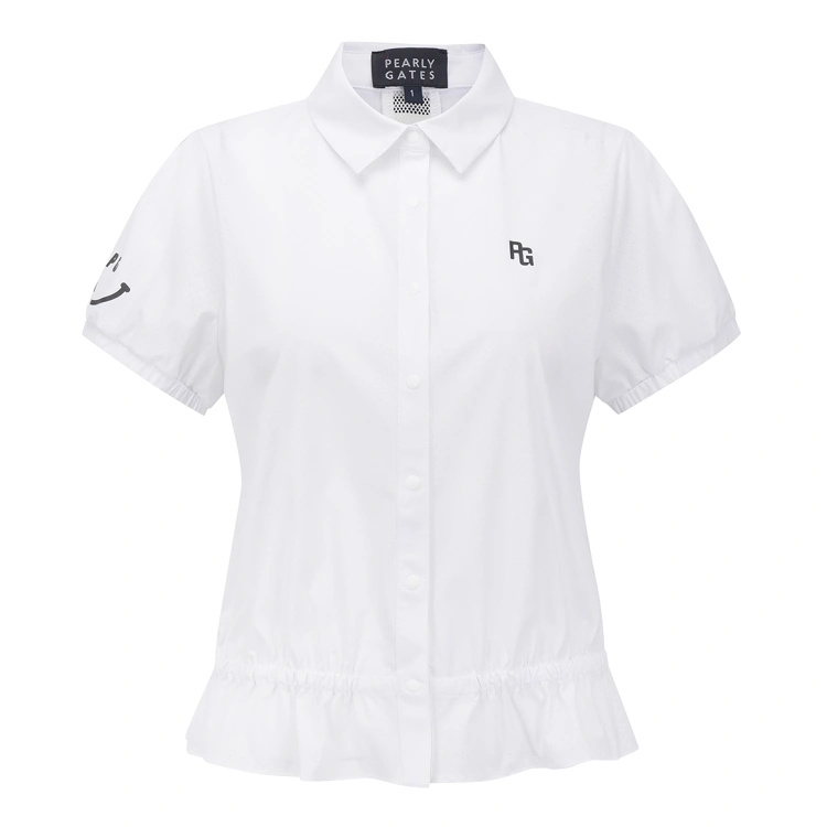 Áo golf nữ — Pearly Gates (Trắng) | Seoul Golf Fashion