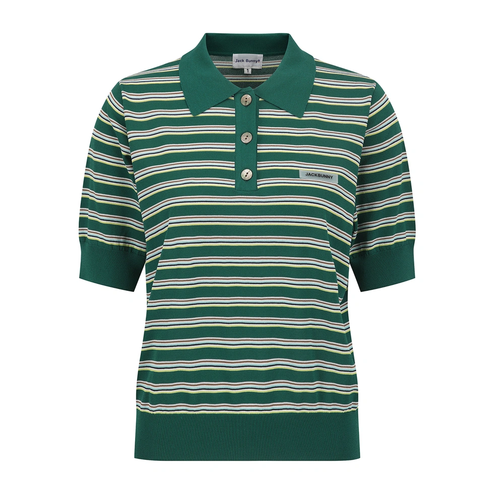 Áo golf nữ — Pearly Gates (Xanh lá) | Seoul Golf Fashion
