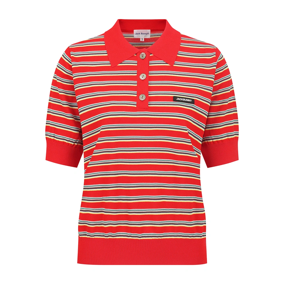 Áo golf nữ — Pearly Gates (Đỏ) | Seoul Golf Fashion