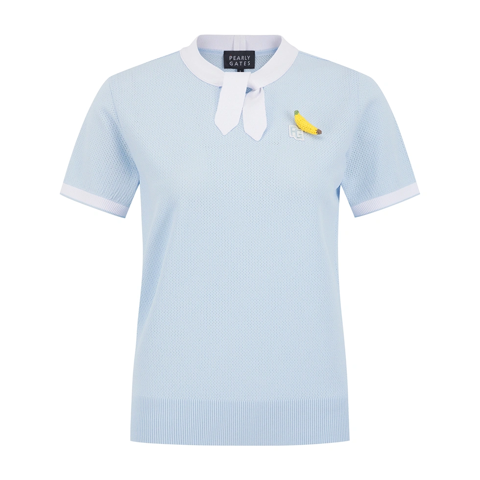 Áo golf nữ — Pearly Gates (Xanh dương) | Seoul Golf Fashion