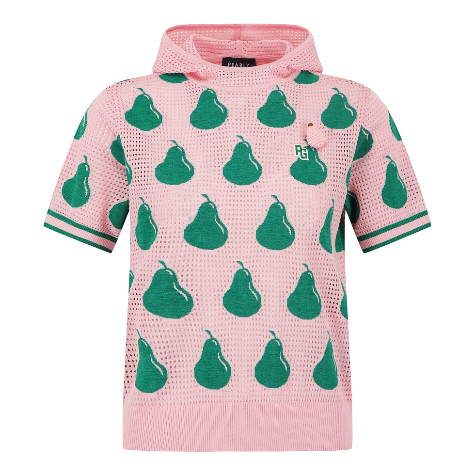 Áo golf nữ — Pearly Gates (Hồng) — Pearly Gates | Seoul Golf Fashion