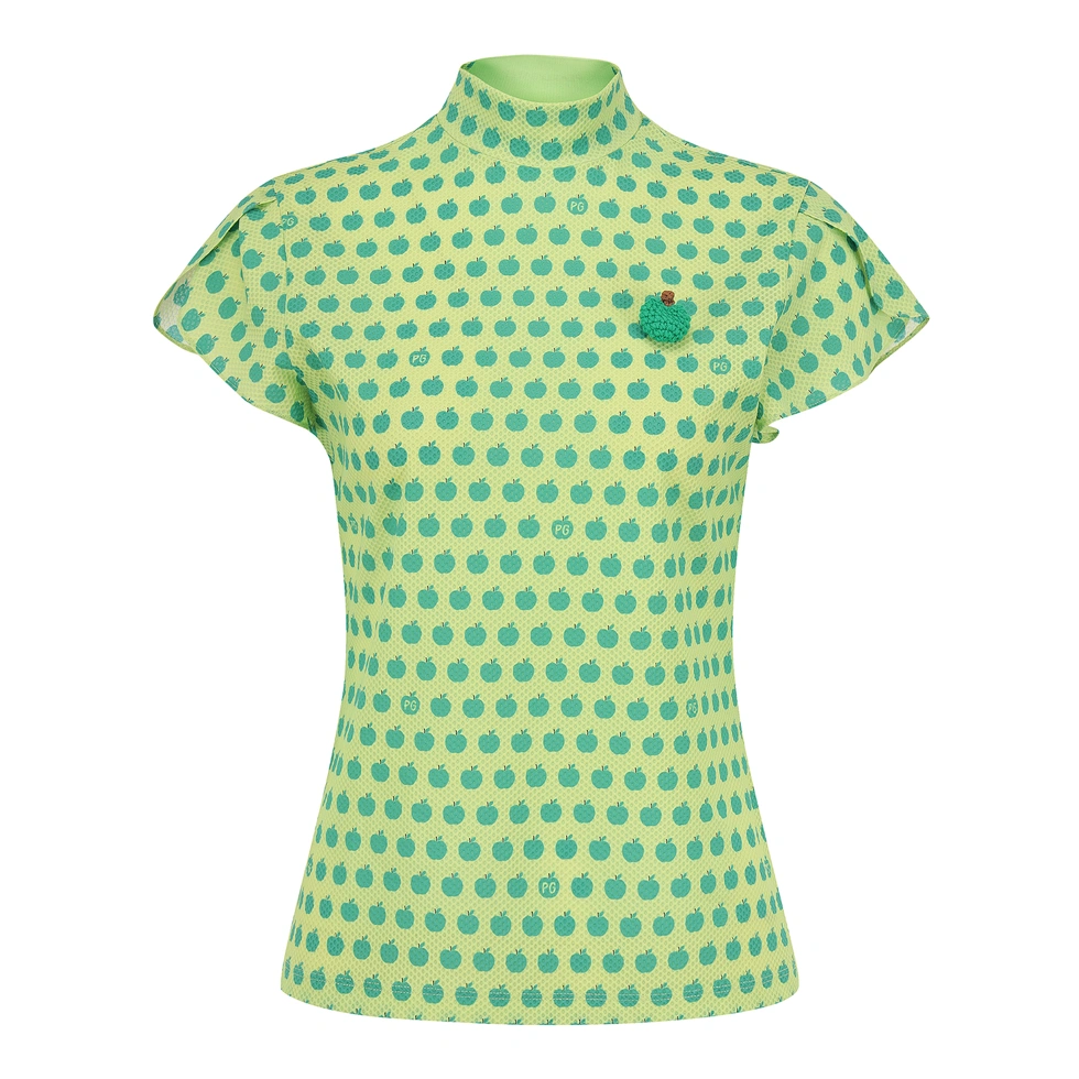 Áo golf nữ — Pearly Gates (Xanh lá) — Pearly Gates | Seoul Golf Fashion