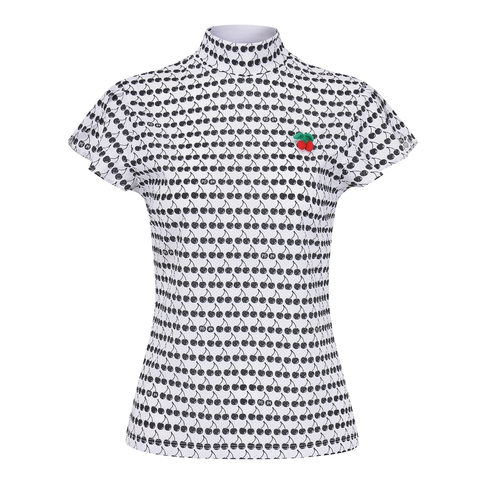 Áo golf nữ — Pearly Gates (Trắng) — Pearly Gates | Seoul Golf Fashion