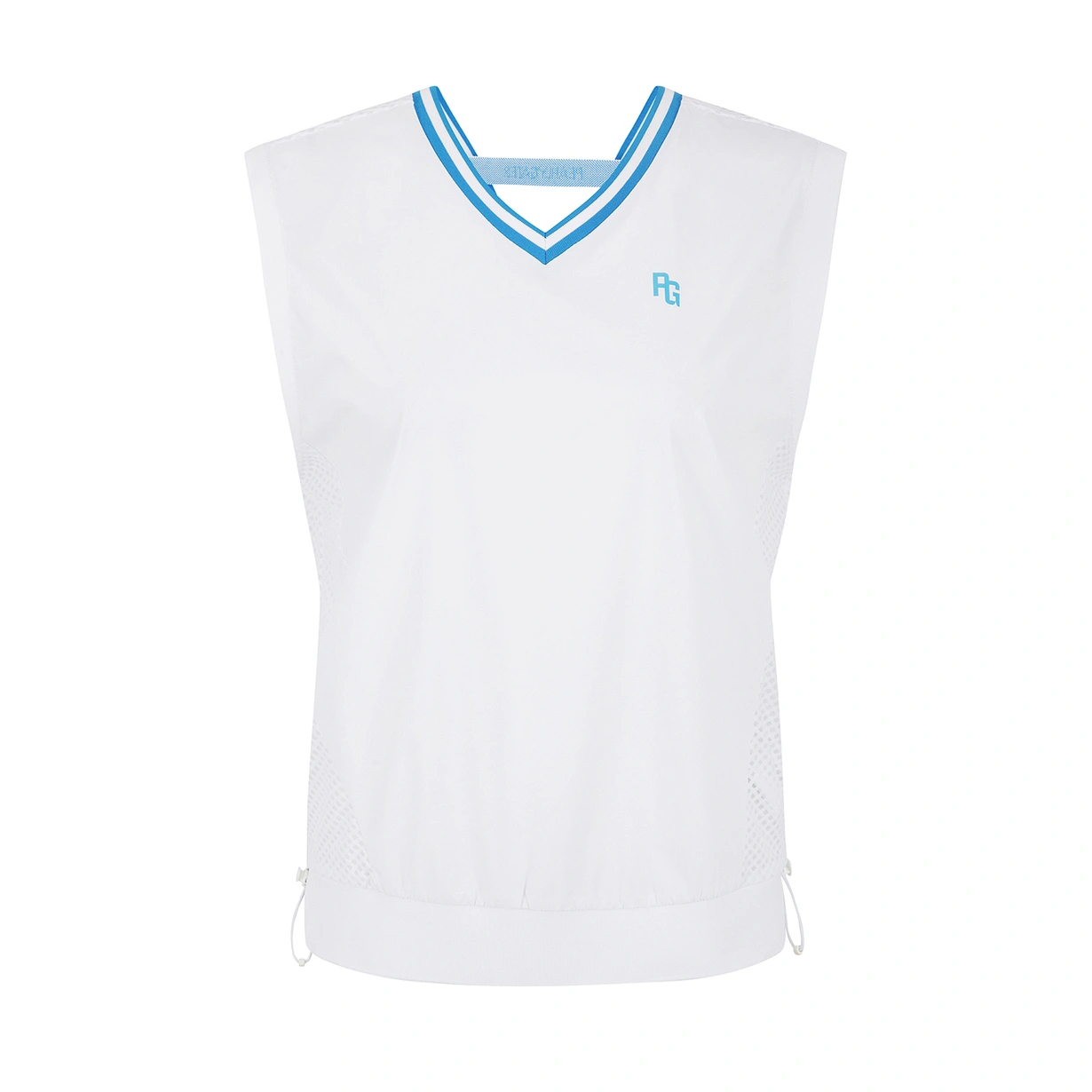Áo vest golf nữ — Pearly Gates (Trắng) — Pearly Gates | Seoul Golf Fashion