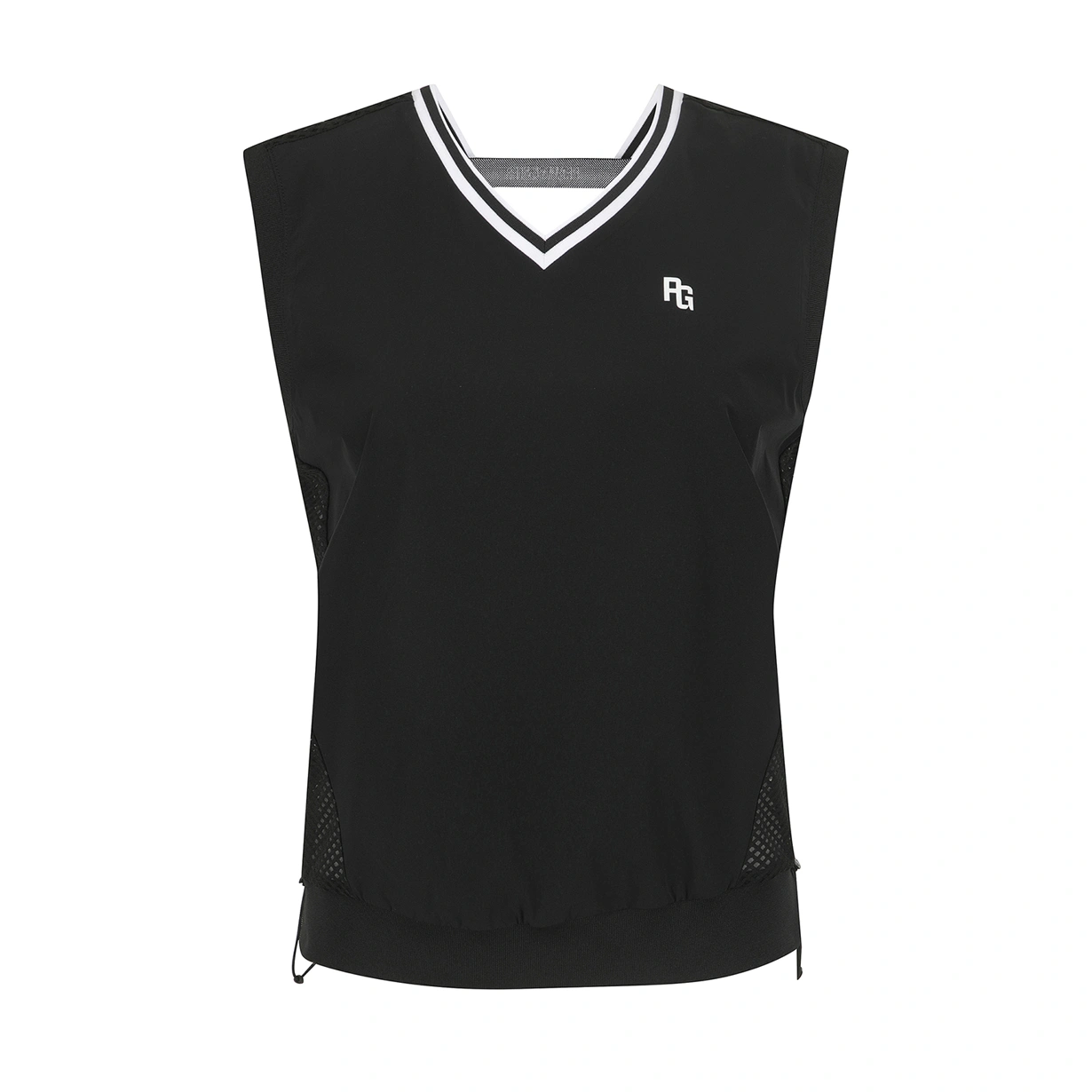 Áo vest golf nữ — Pearly Gates (Đen) — Pearly Gates | Seoul Golf Fashion