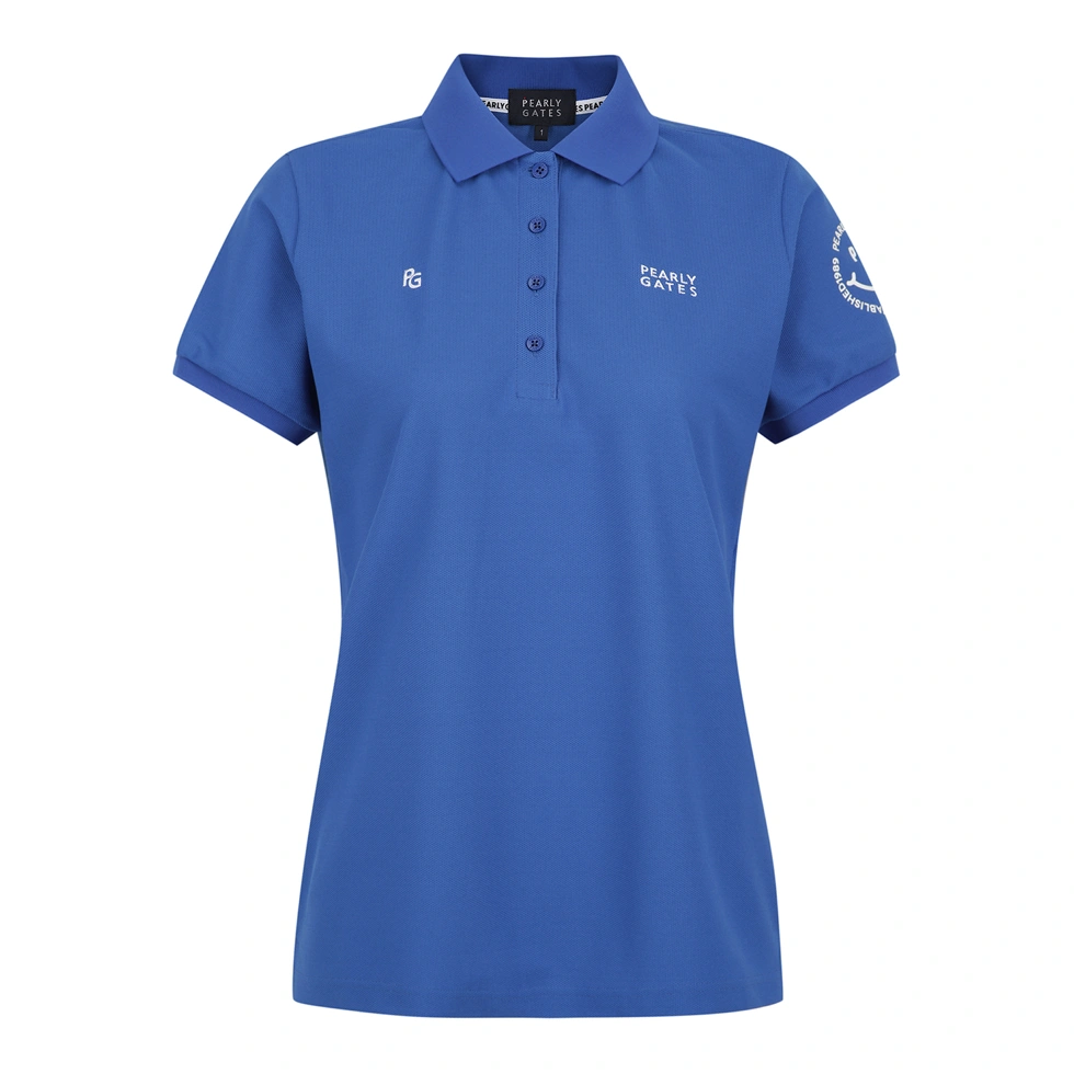 Áo golf nữ — Pearly Gates (Xanh dương) — Pearly Gates | Seoul Golf Fashion