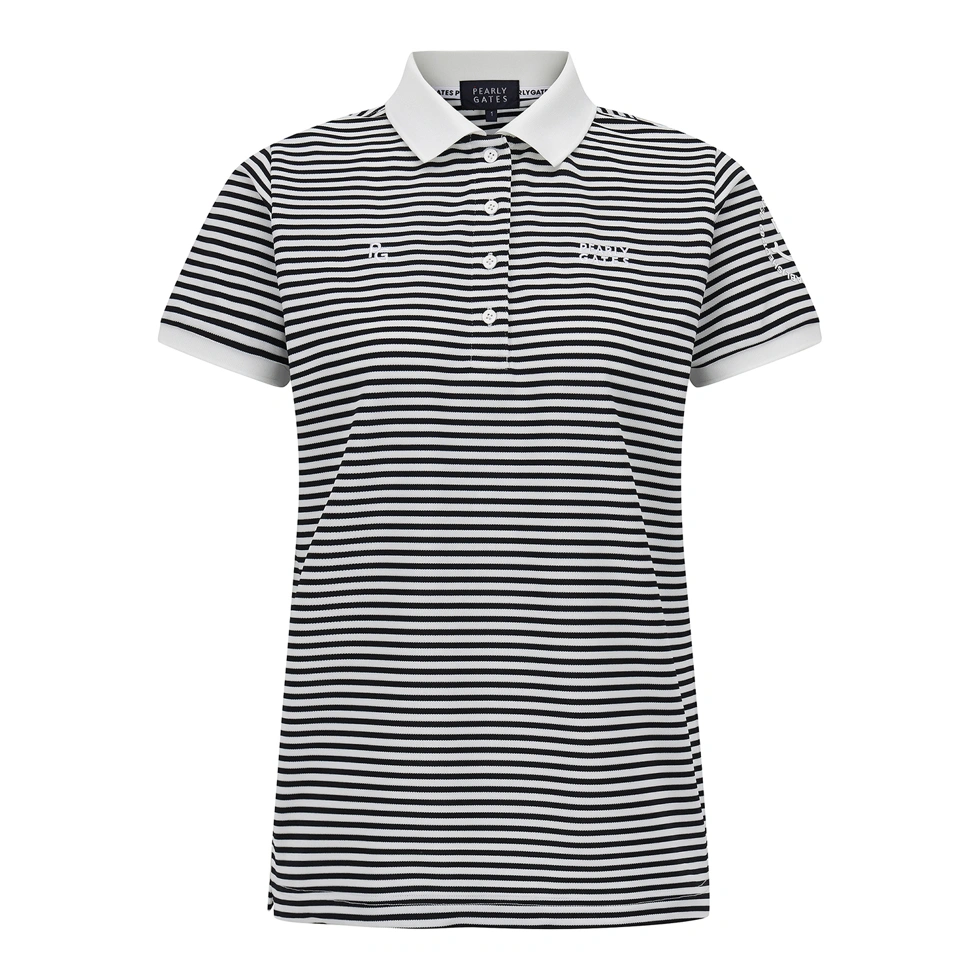 Áo golf nữ — Pearly Gates (Trắng) — Pearly Gates | Seoul Golf Fashion