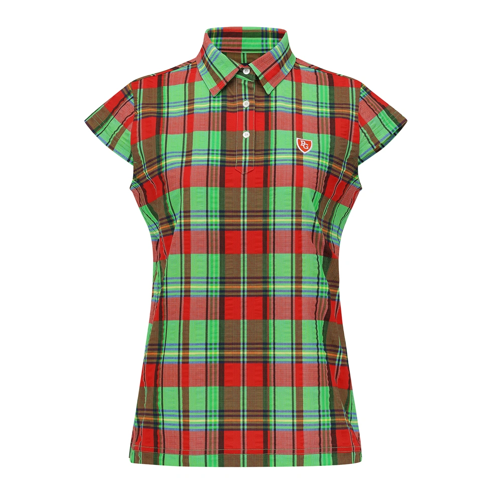 Áo golf nữ — Pearly Gates (Xanh lá) — Pearly Gates | Seoul Golf Fashion
