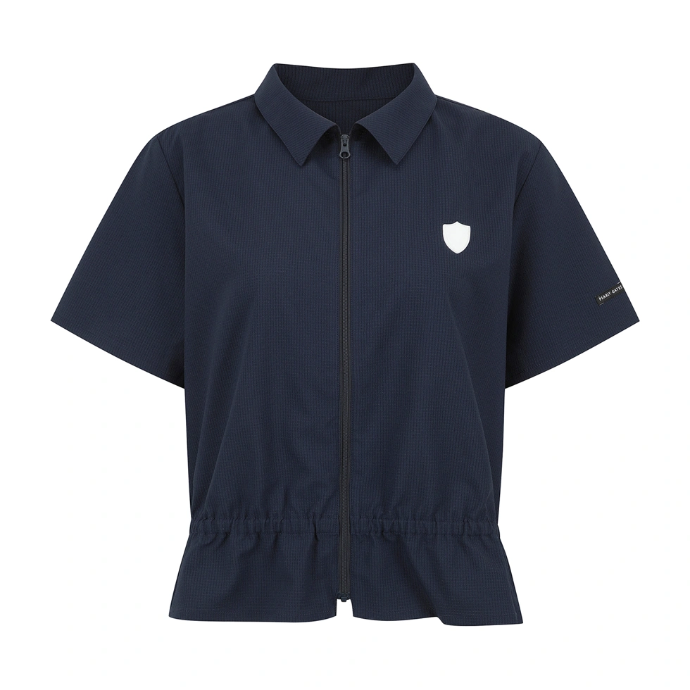 Áo golf nữ — Pearly Gates (Xanh navy) — Pearly Gates | Seoul Golf Fashion