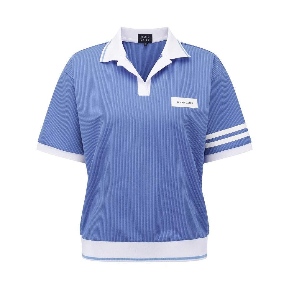 Áo golf nữ — Pearly Gates (Xanh dương) — Pearly Gates | Seoul Golf Fashion