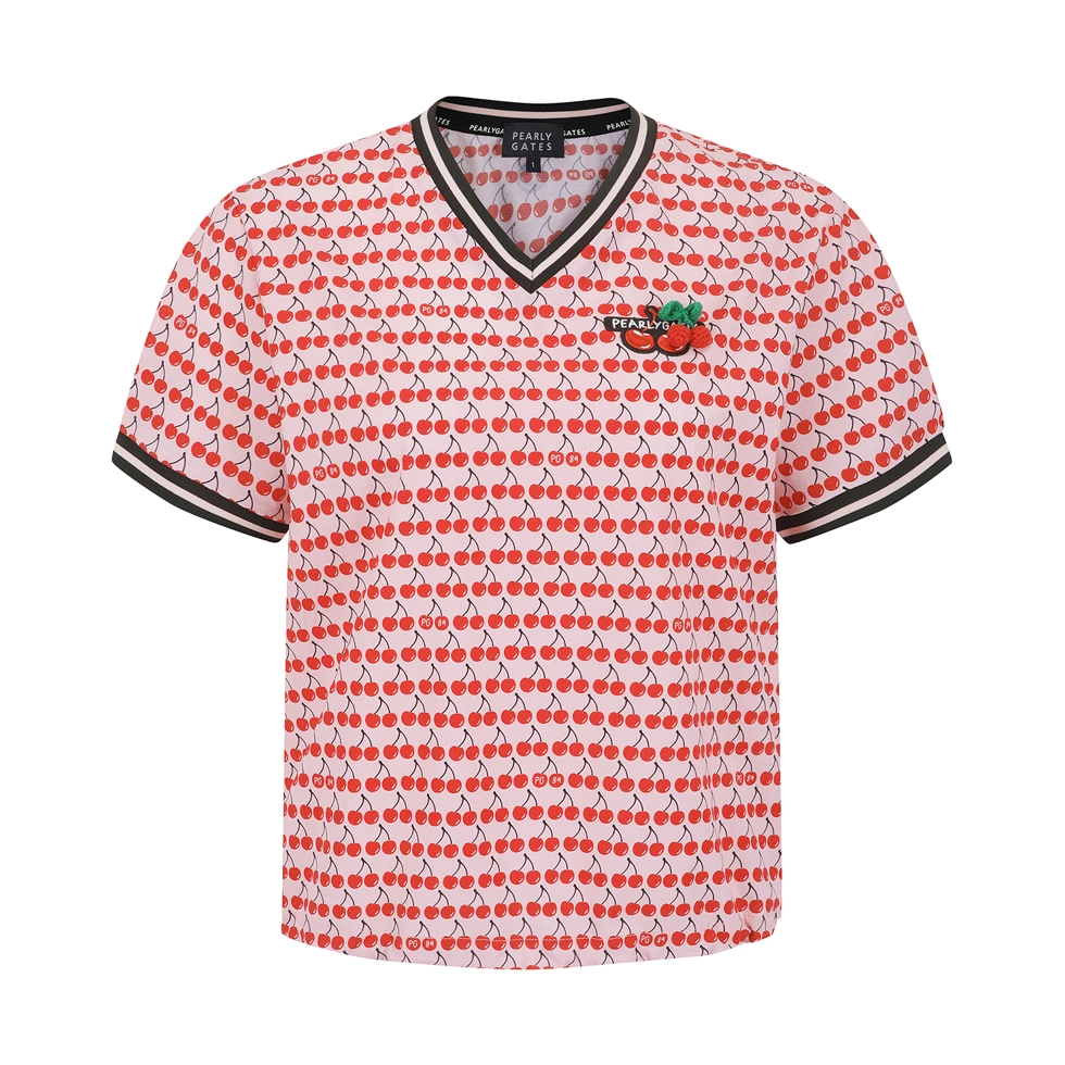 Áo golf nữ — Pearly Gates (Hồng) — Pearly Gates | Seoul Golf Fashion