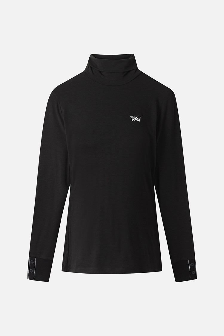 Áo thun dài tay cổ cao dành cho nữ | Seoul Golf Fashion