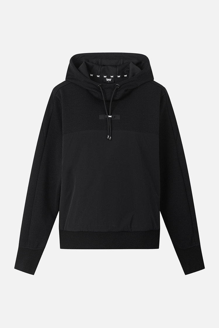 Áo nỉ hoodie phối màu dành cho nữ | Seoul Golf Fashion