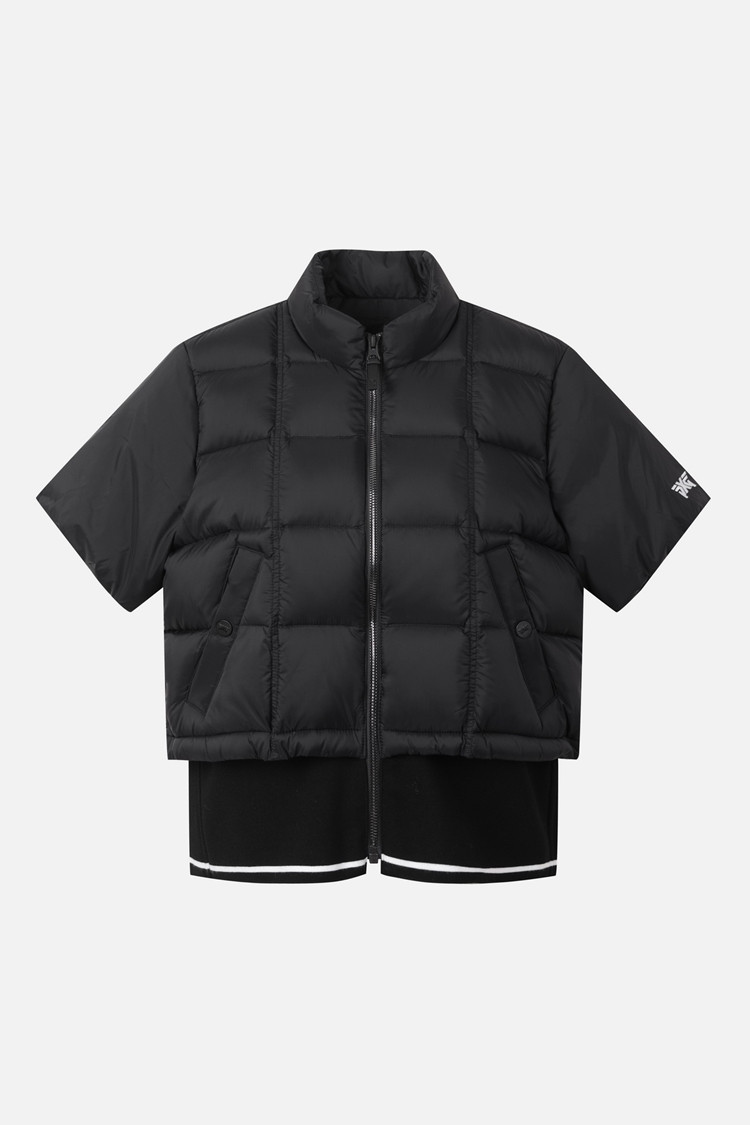 Áo khoác phao ngắn mùa đông dành cho nữ | Seoul Golf Fashion