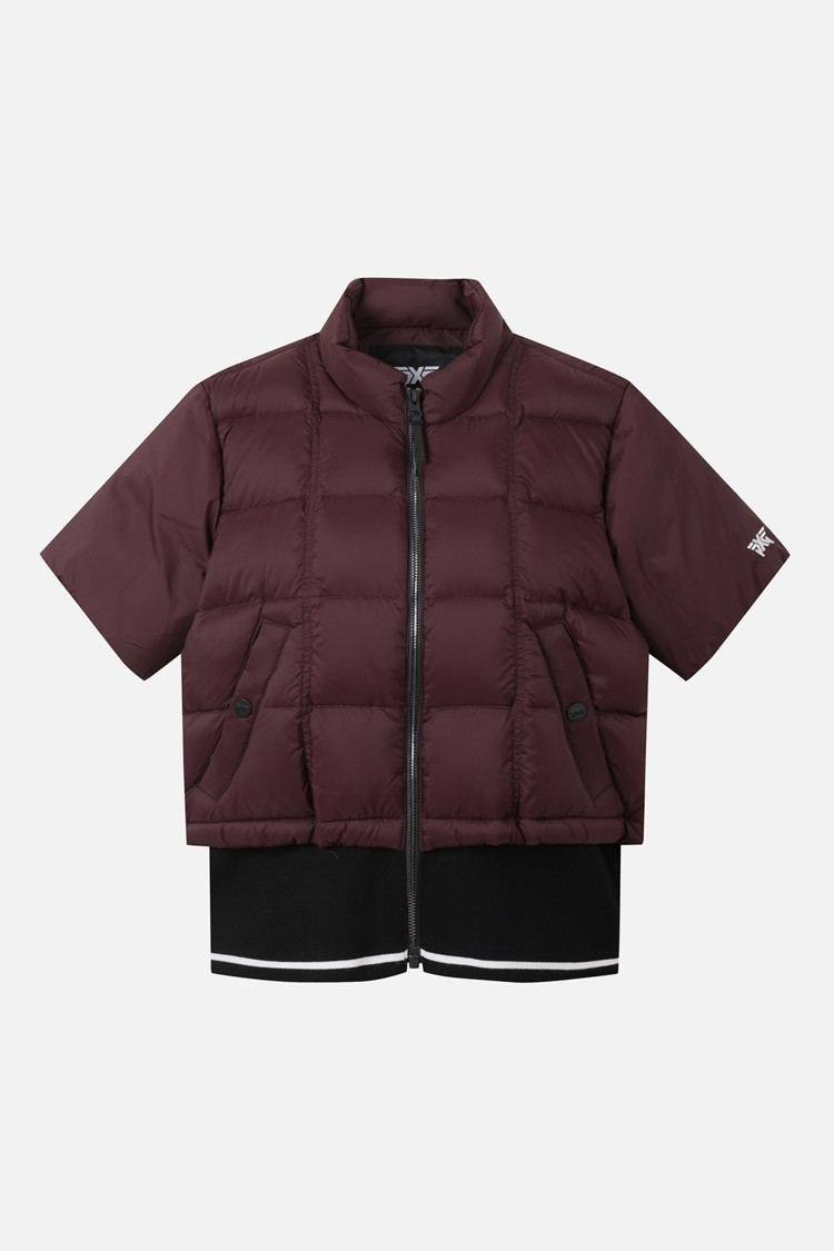 Áo khoác phao ngắn mùa đông dành cho nữ | Seoul Golf Fashion