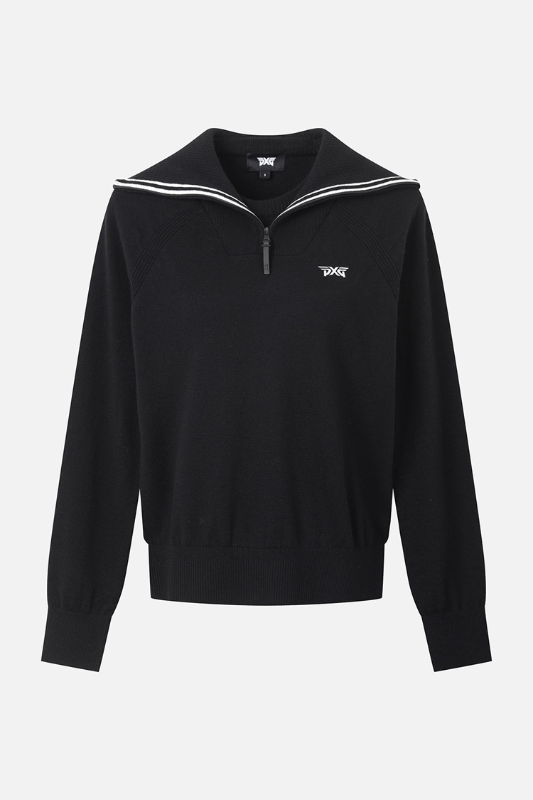 Áo len cổ bẻ mới dành cho nữ | Seoul Golf Fashion