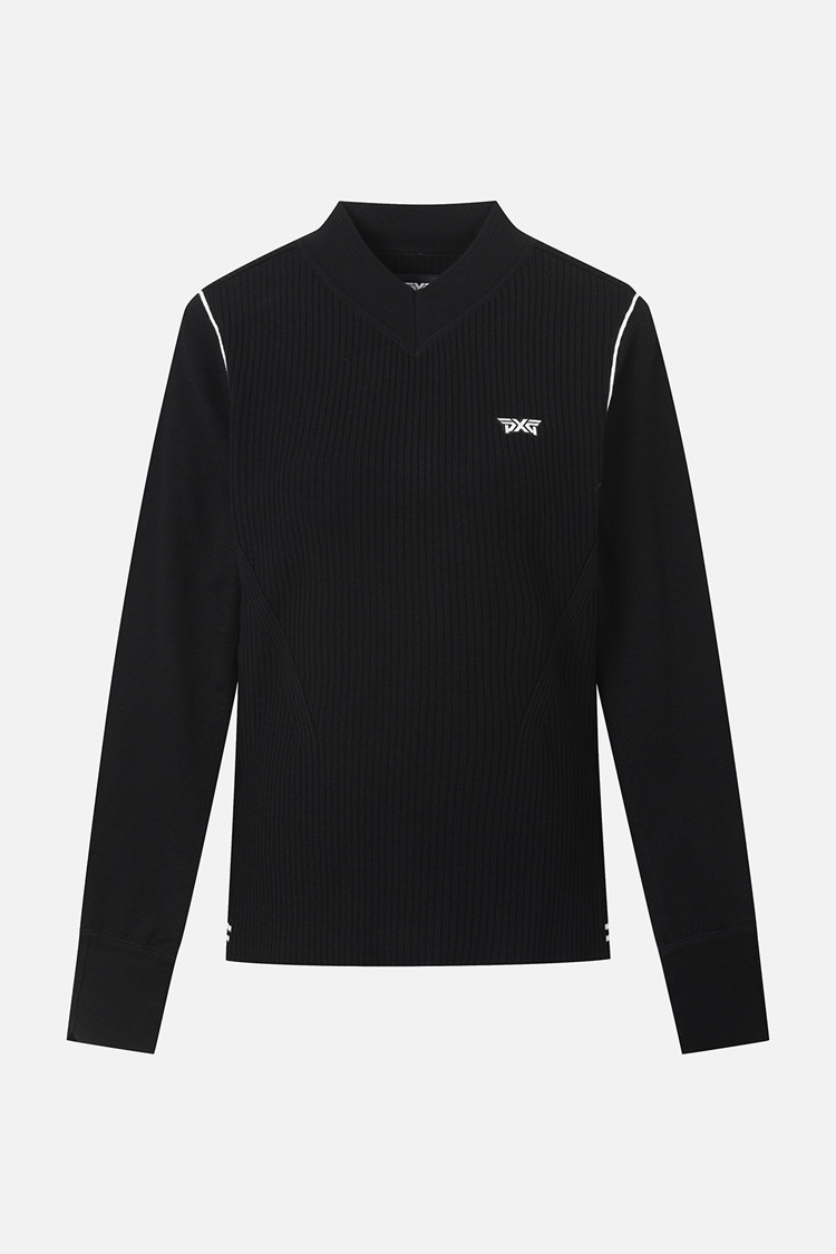 Áo len cổ cao dành cho nữ | Seoul Golf Fashion