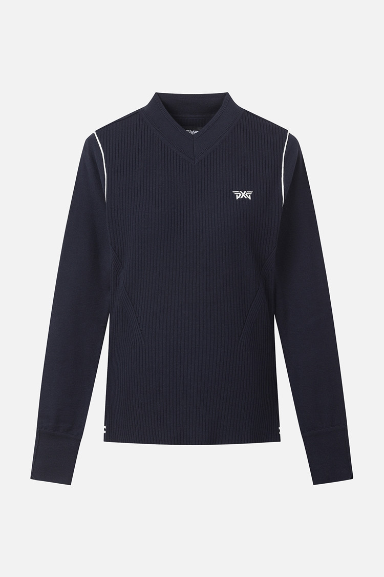 Áo len cổ cao dành cho nữ | Seoul Golf Fashion