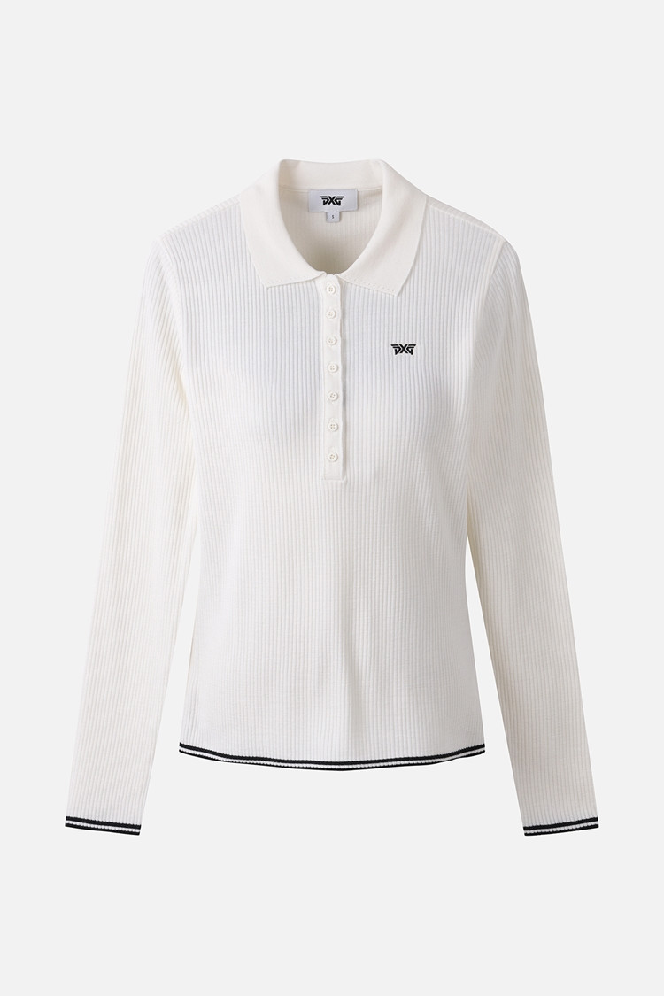 Áo len cổ ôm dành cho nữ | Seoul Golf Fashion