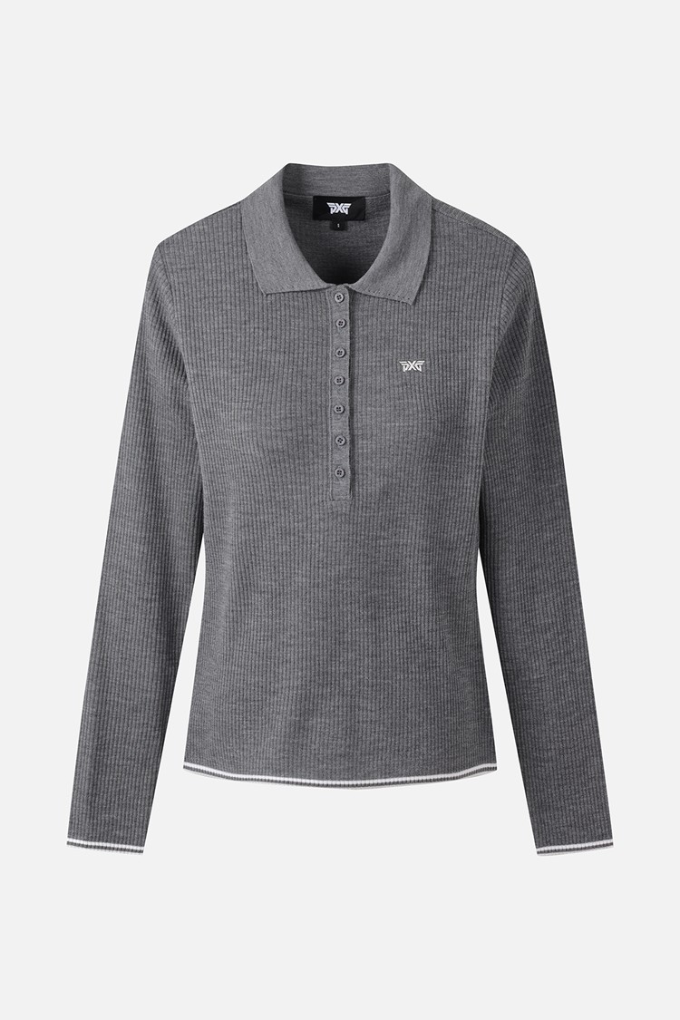 Áo len cổ ôm dành cho nữ | Seoul Golf Fashion