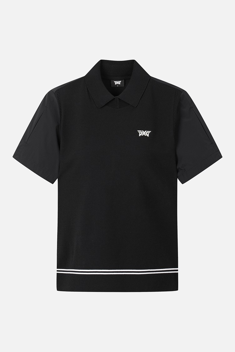 Áo len ngắn tay kiểu lai dành cho nữ — PXG | Seoul Golf Fashion