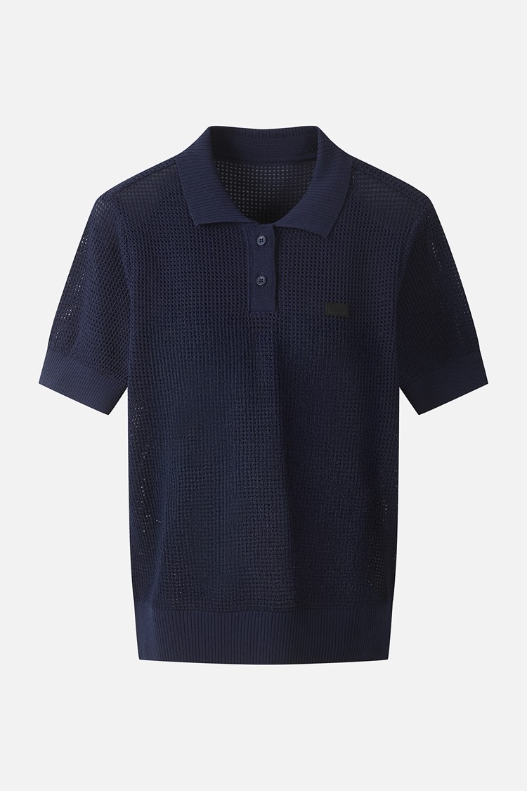 Áo len cổ bẻ cơ bản dành cho nữ — PXG | Seoul Golf Fashion