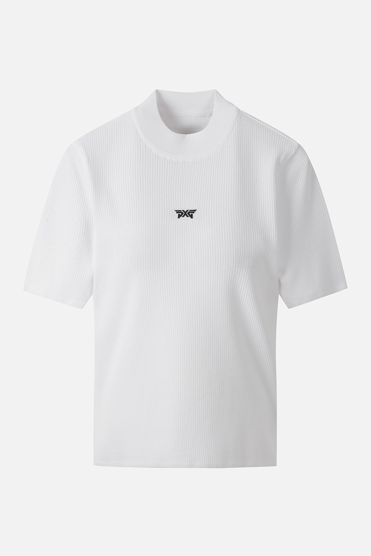 Áo len cổ cao tay ngắn dành cho nữ — PXG | Seoul Golf Fashion