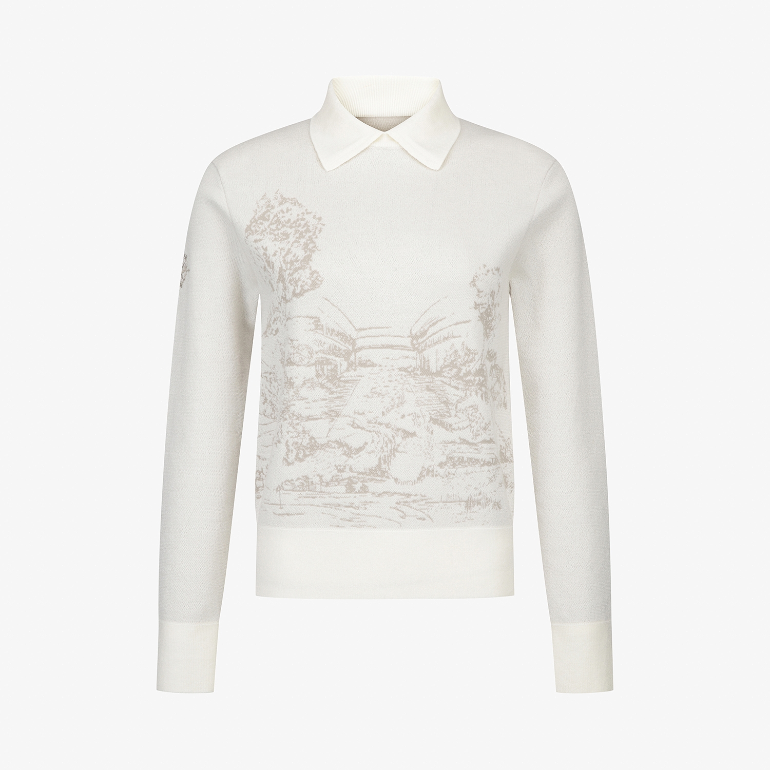 Áo knit golf nữ — Southcape | Seoul Golf Fashion