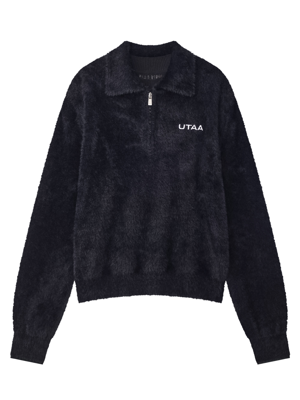 Áo len cổ lọ lông thú nhiều lớp kiểu tuyết — UTAA Knit