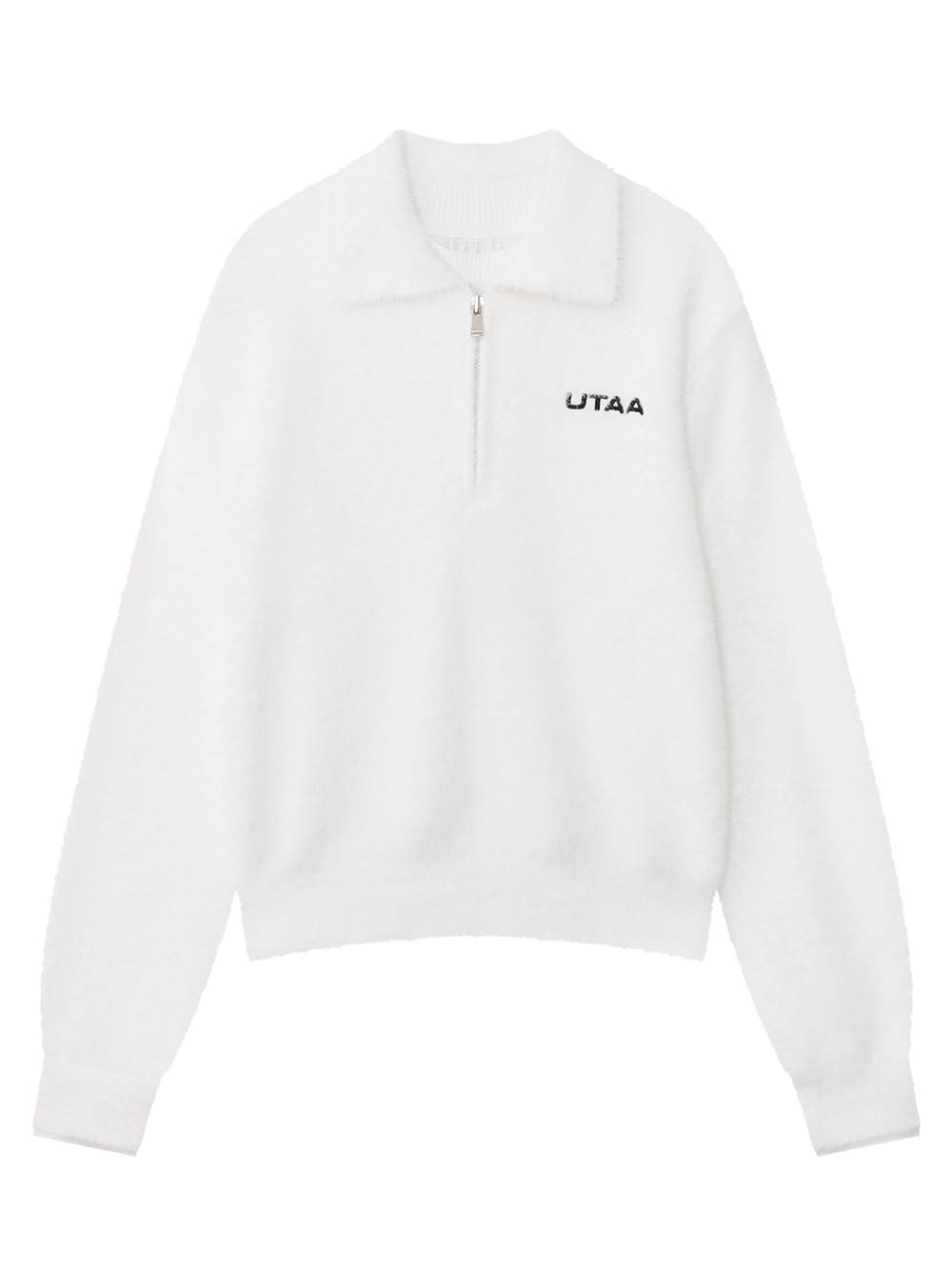 Áo len cổ lọ lông thú nhiều lớp kiểu tuyết — UTAA Knit