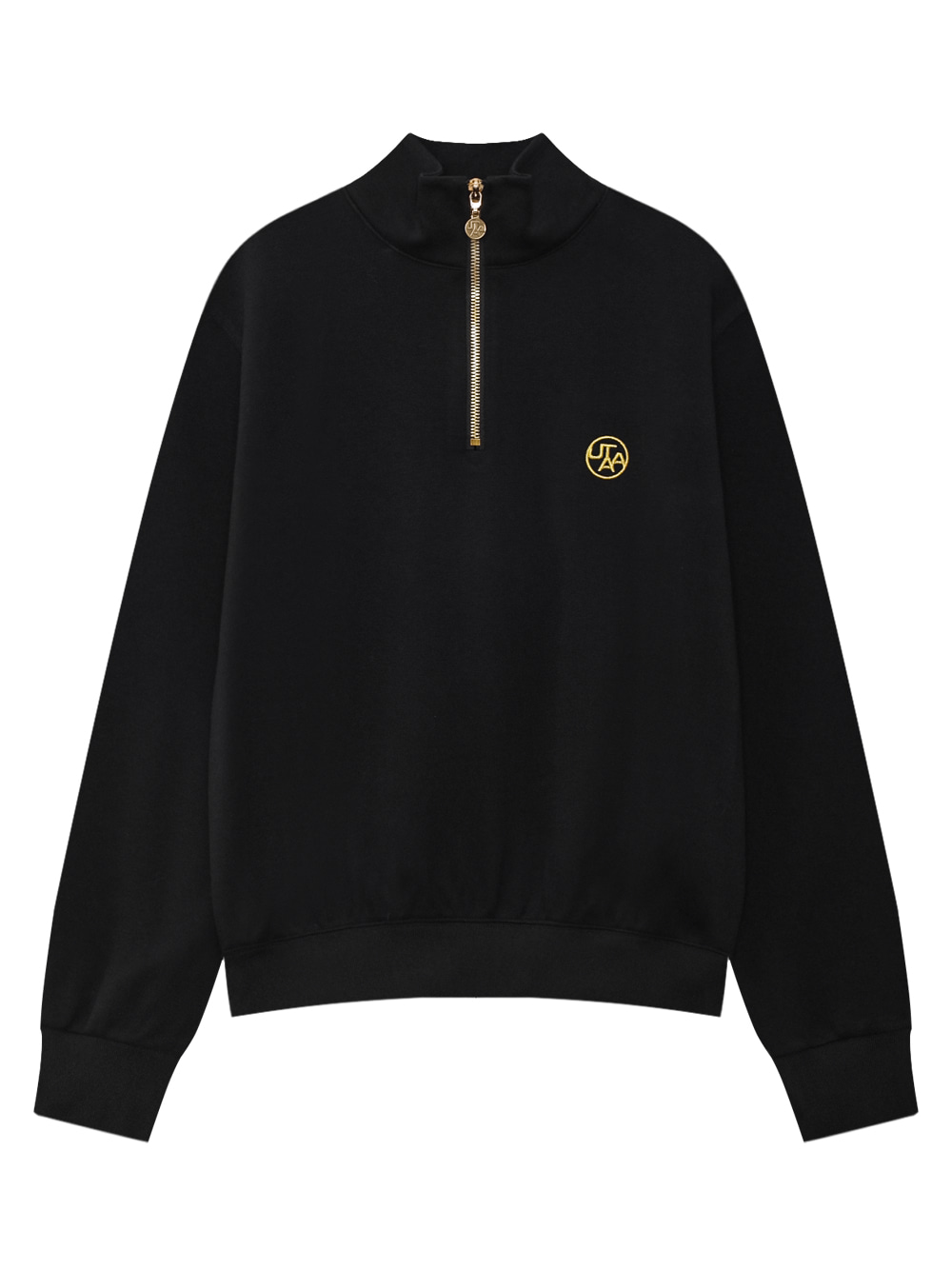 Áo khoác nửa khóa kéo Royal Gilt Topaz Symbol MTM — UTAA Knit