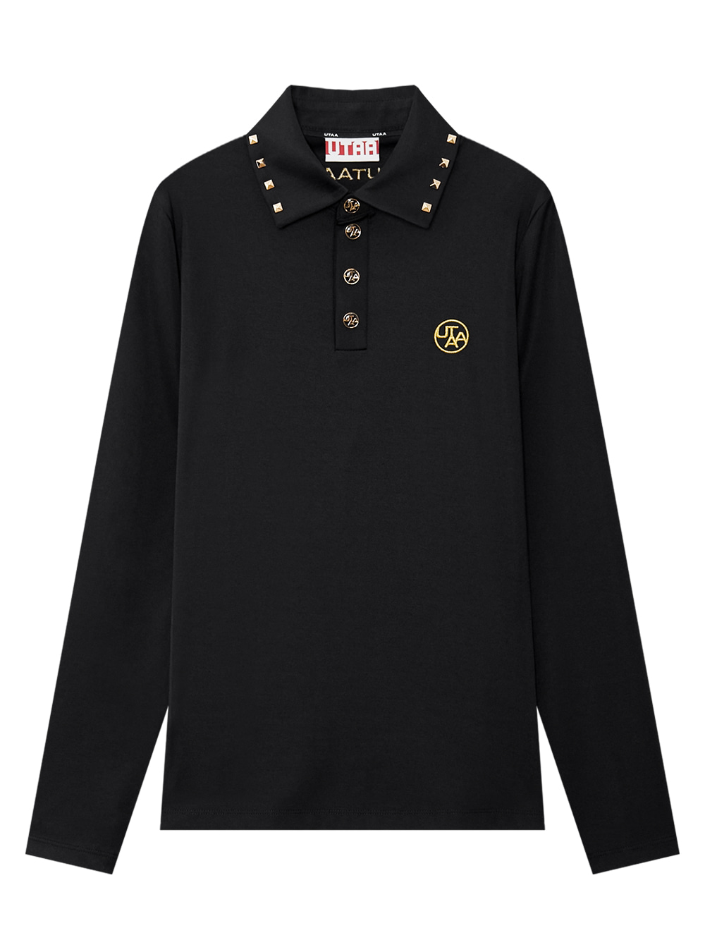 Ống tay áo PK đính đinh tán vàng Utah — UTAA Shirt