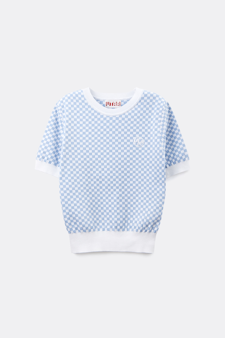 Áo len dệt kim họa tiết caro biểu tượng Utah — UTAA T-Shirt