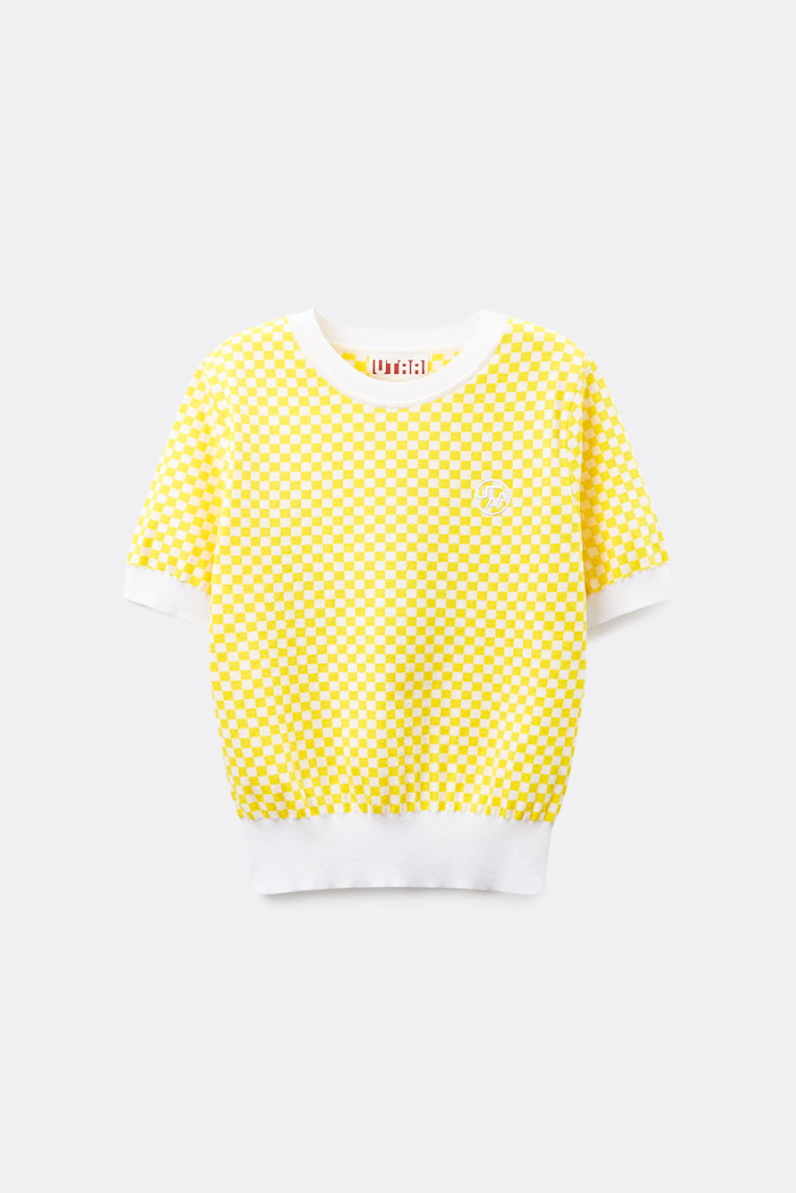 Áo len dệt kim họa tiết caro biểu tượng Utah — UTAA T-Shirt