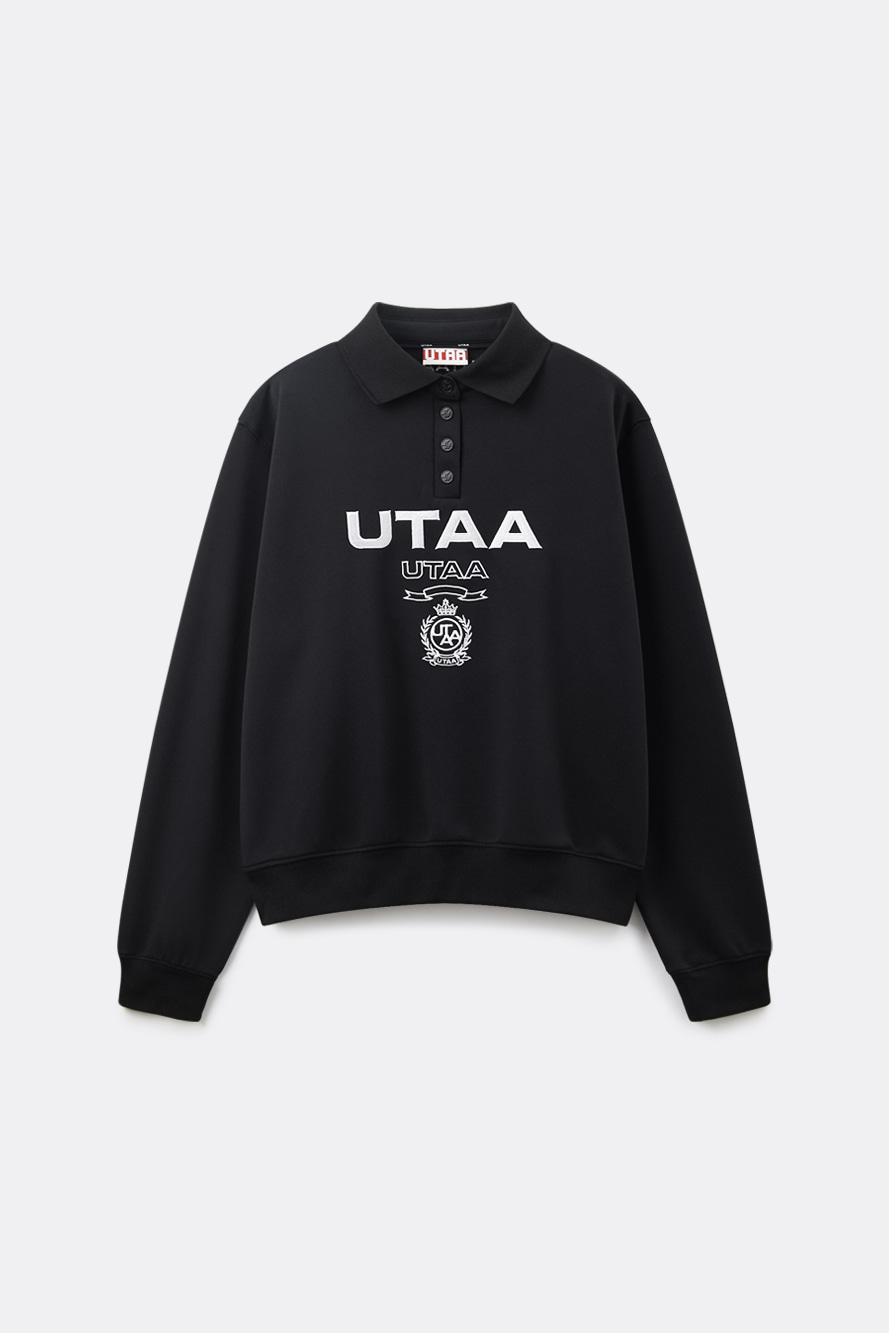 Biểu tượng lá nguyệt quế Utah PK Sleeve — UTAA Shirt