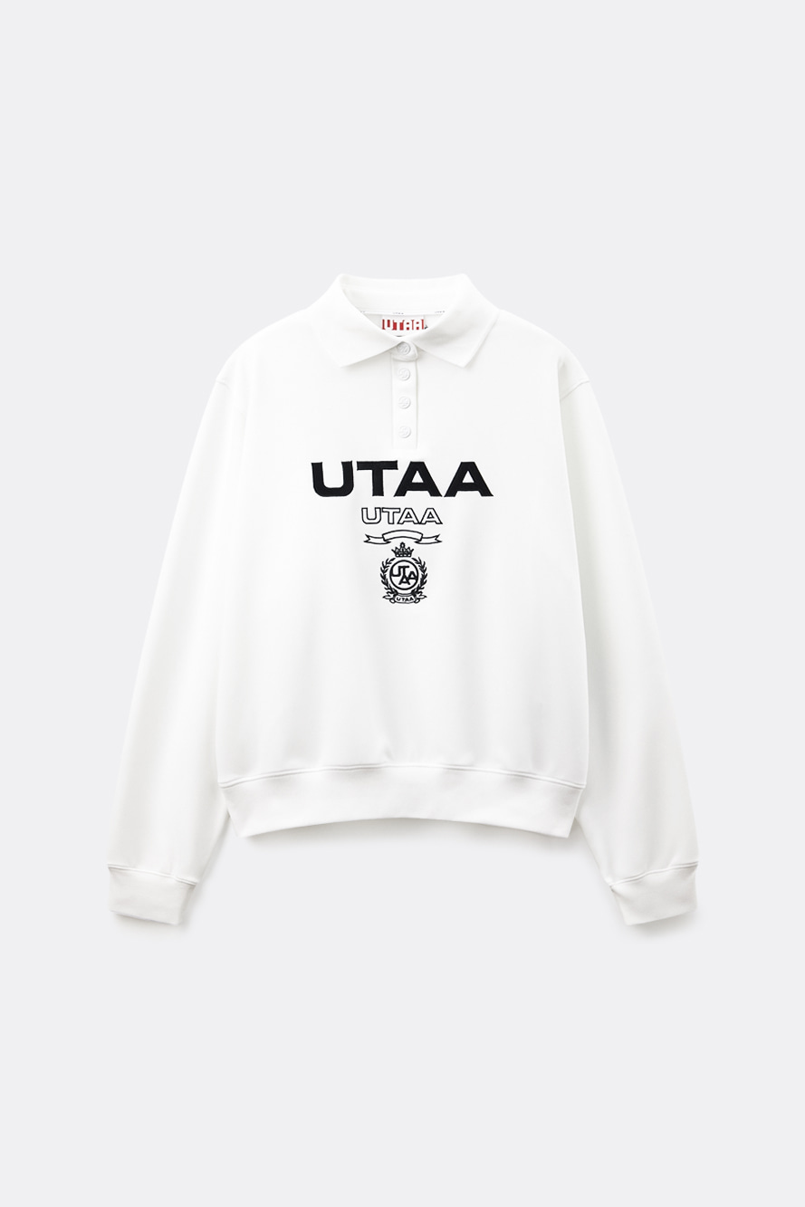Biểu tượng lá nguyệt quế Utah PK Sleeve — UTAA Shirt