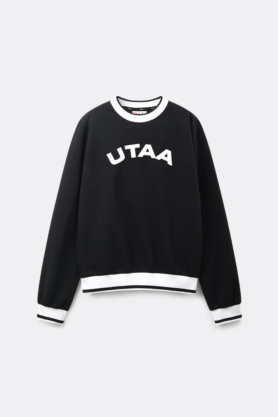 Logo Utah Stitch Solid MTM — UTAA Shirt