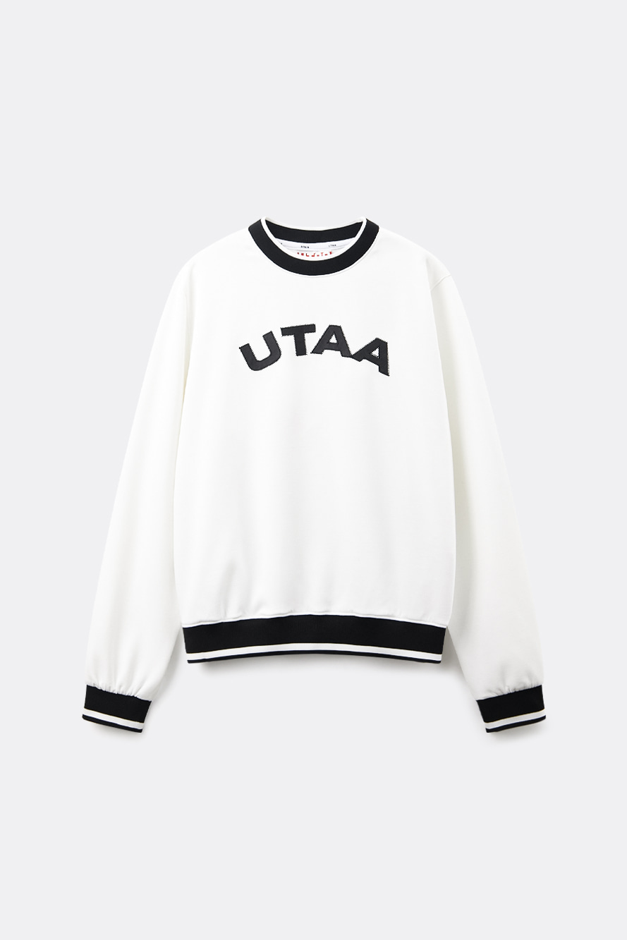 Logo Utah Stitch Solid MTM — UTAA Shirt