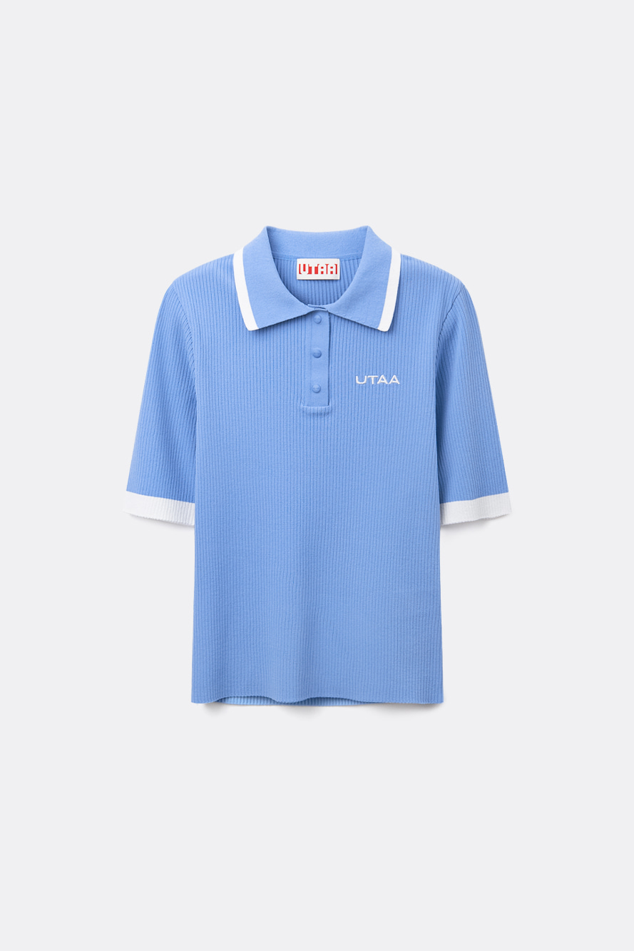 Tay áo dệt kim gân cổ điển Utah Breeze — UTAA T-Shirt