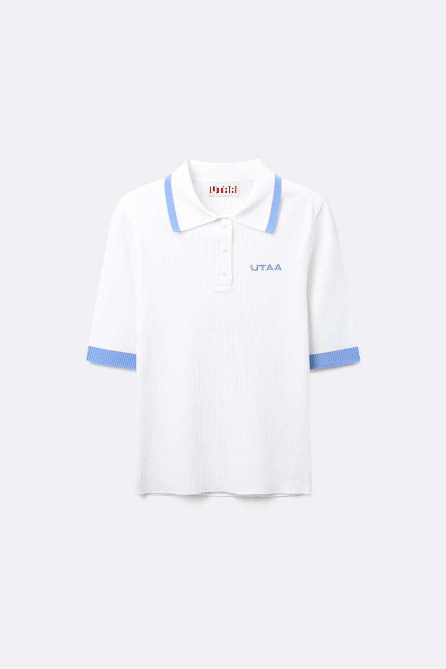 Tay áo dệt kim gân cổ điển Utah Breeze — UTAA T-Shirt
