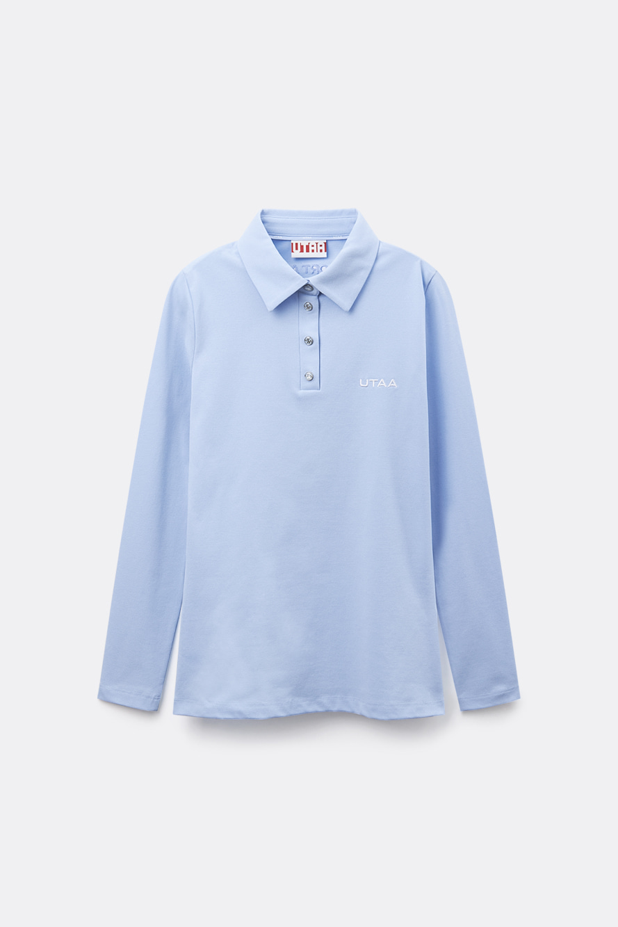 Áo thun tay ngắn Utah Cloudy Color Logo PK Sleeve — UTAA Shirt