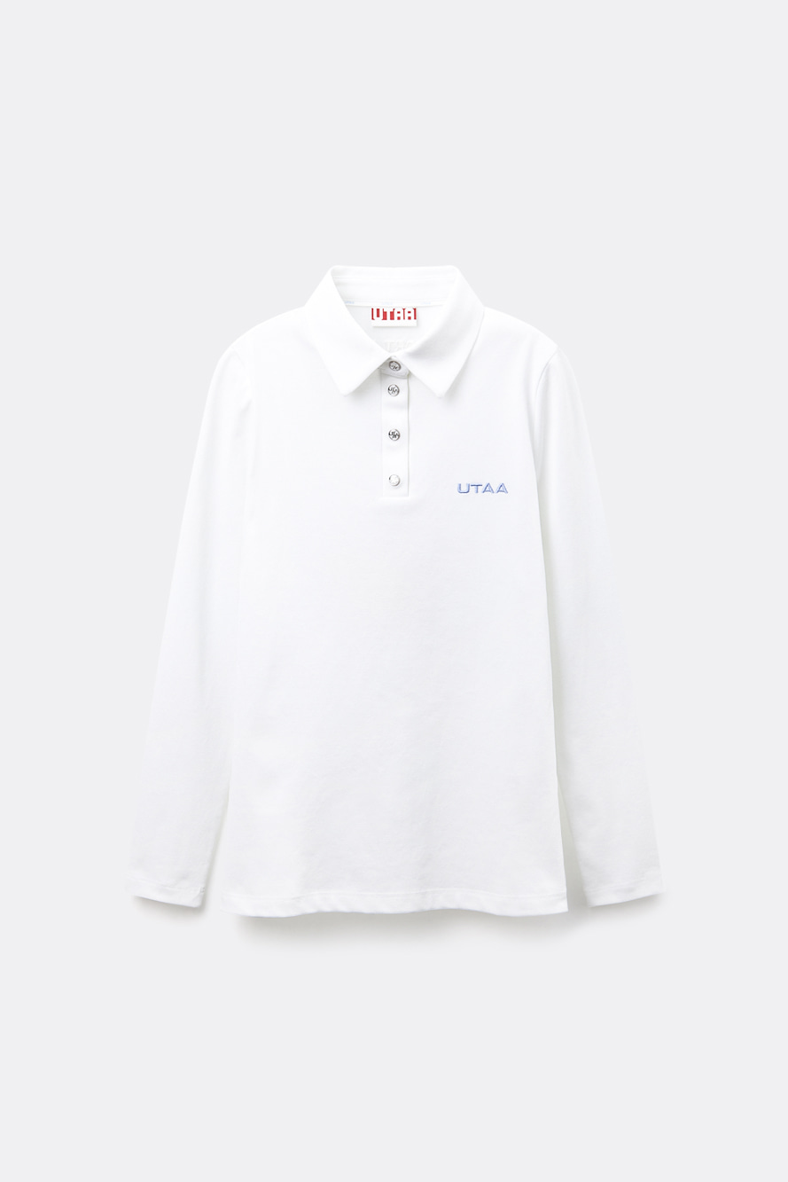 Áo thun tay ngắn Utah Cloudy Color Logo PK Sleeve — UTAA Shirt