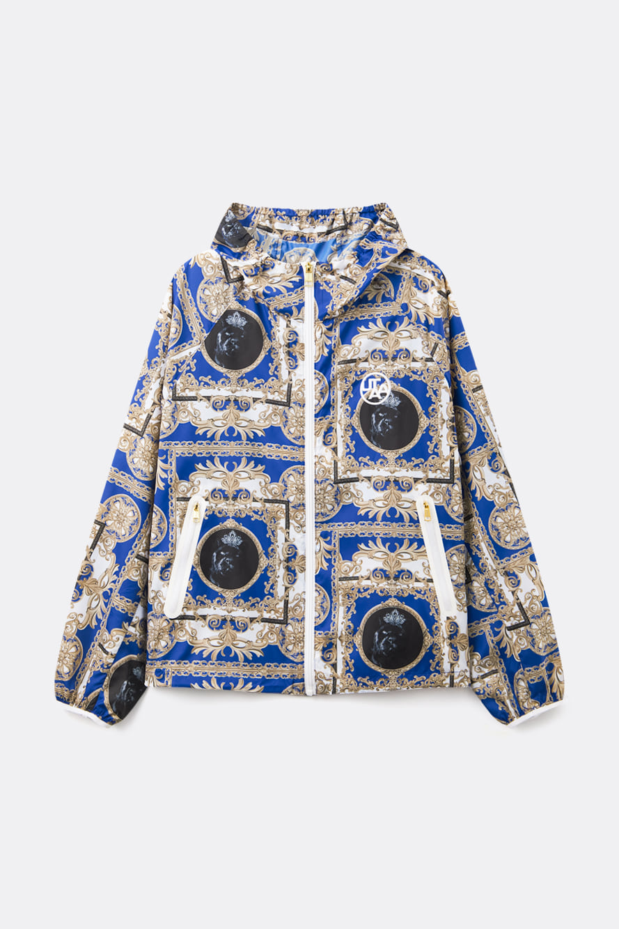Áo khoác gió kiểu Baroque mùa lá đổi màu Utah — UTAA Knit