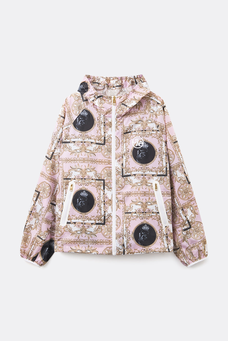 Áo khoác gió kiểu Baroque mùa lá đổi màu Utah — UTAA Knit