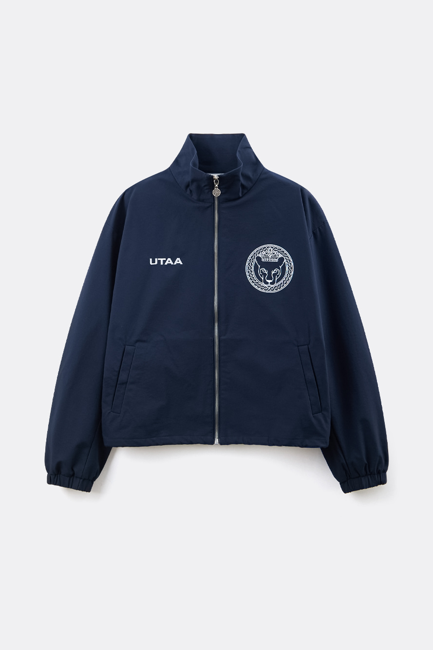 Áo khoác gió in logo Utah Panther — UTAA Knit